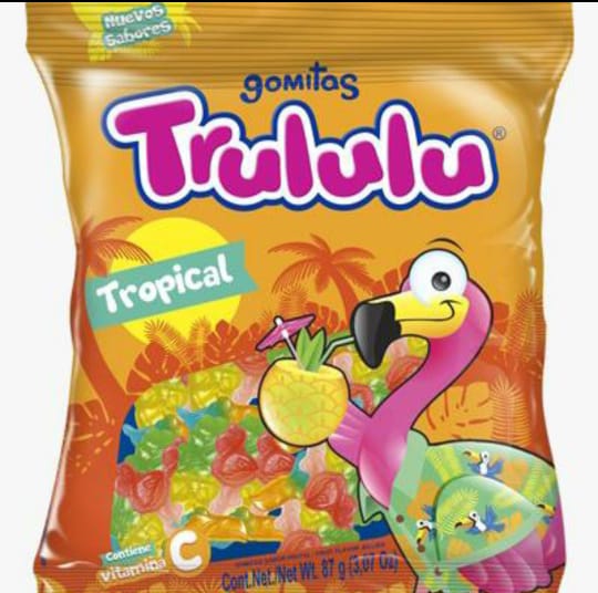 TRULULU TROPICAL  87g